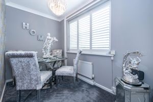 Dining area- click for photo gallery